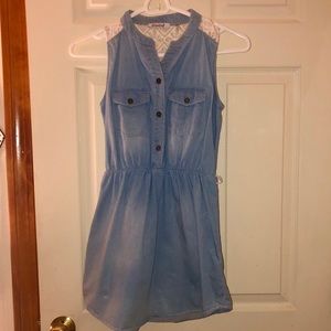 Devoted girls size 12 summer/spring shirt dress.